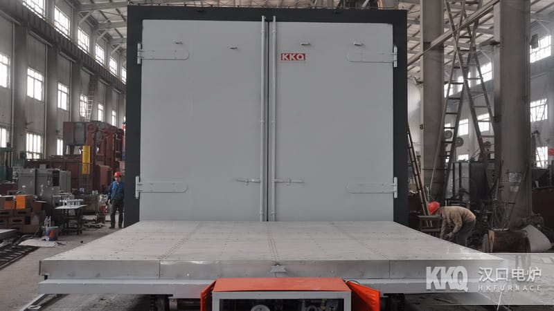 大型臺(tái)車(chē)烘箱